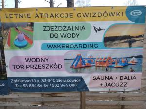 Certifikát, ocenenie alebo iný dokument vystavený v ubytovaní Kaszëbsko Nórcëk