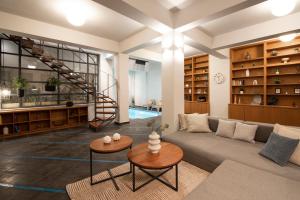 Fotografie z fotogalerie ubytování Villa Meliti v Aténách