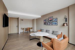 TV o dispositivi per l'intrattenimento presso Four Points by Sheraton Shenzhen Bao'an