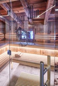 Fotografia z galérie ubytovania Almhütte Lengau v destinácii Saalbach Hinterglemm
