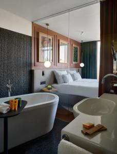 Posedenie v ubytovaní Verno House Budapest, Vignette Collection by IHG