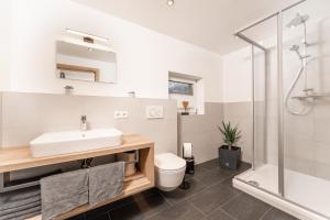 Kúpeľňa v ubytovaní Bergnest Oetztal - Appartements