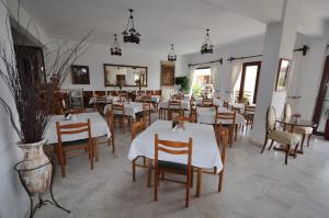 Restaurace v ubytování Hotel Sylvia