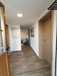 Postel nebo postele na pokoji v ubytování Hartl Hof