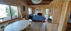 Гостиная зона в Chalet AS des Pics