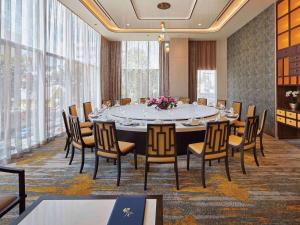 Mercure Singapore Bugis的休息区