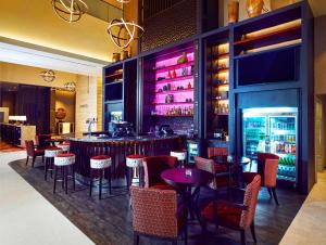 Mercure Singapore Bugis餐厅或其他用餐的地方