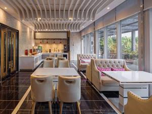 Mercure Singapore Bugis的休息区