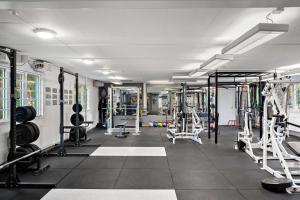Fitness centrum a/nebo fitness zařízení v ubytování Tylebäck Hotell & Konferens, BW Signature Collection