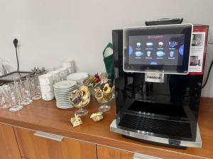 Pod Orłem的咖啡和沏茶工具