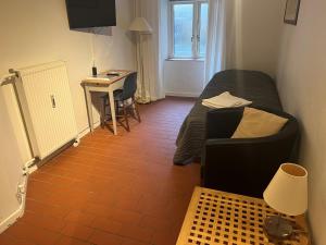 Kuchyň nebo kuchyňský kout v ubytování Hotel 9 små hjem