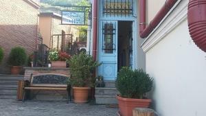 Hoone, kus hostel asub