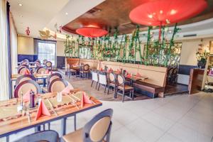 Restaurace v ubytování Hotel Kiwano Graz
