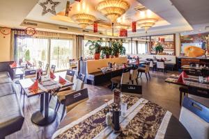 Restaurace v ubytování Hotel Kiwano Graz