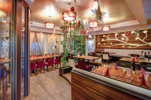 Restaurace v ubytování Hotel Kiwano Graz