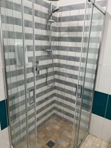 Koupelna v ubytování Casa Tacconi