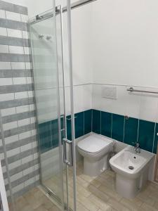 Koupelna v ubytování Casa Tacconi