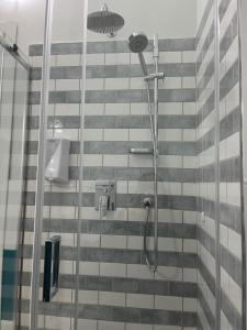 Koupelna v ubytování Casa Tacconi