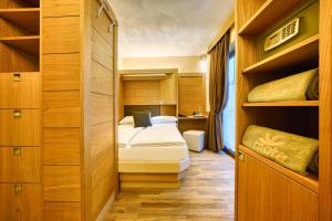 Postel nebo postele na pokoji v ubytování MOTA hotel