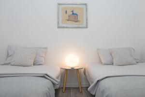 Postel nebo postele na pokoji v ubytování Holiday home Ambi for 6 near Trogir