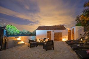 Posezení v ubytování Holiday home Ambi for 6 near Trogir