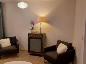 Posedenie v ubytovaní Le Duplex Saint Pry