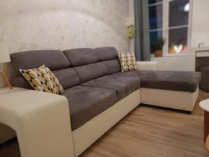 Posedenie v ubytovaní Le Duplex Saint Pry
