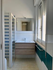 Koupelna v ubytování Casa Tacconi