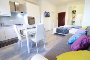 Køkken eller tekøkken på Casa Vacanze Alba a Otranto