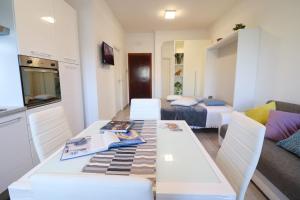 Et tv og/eller underholdning på Casa Vacanze Alba a Otranto