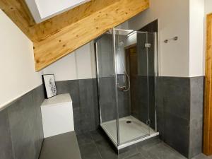 Kúpeľňa v ubytovaní Hillside Chalet Kreischberg