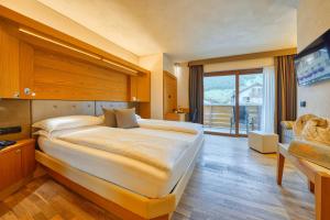 Postel nebo postele na pokoji v ubytování MOTA hotel
