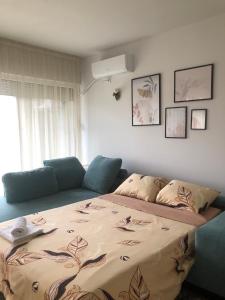 Ένα ή περισσότερα κρεβάτια σε δωμάτιο στο Apartman Park