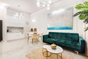 Χώρος καθιστικού στο New Praga Ladies' & Gentlemen's Apartments