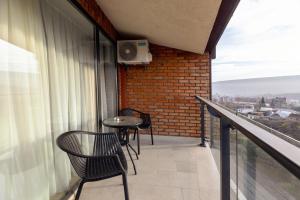 Balkoni atau teres di Ivy Hotel