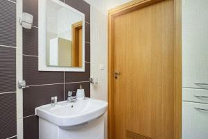 Ένα μπάνιο στο Apartament 7 minut od Krupówek na nogach!