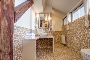 Koupelna v ubytování Hotel Kiwano Graz