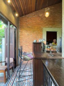 Kuchyň nebo kuchyňský kout v ubytování Chiang Maan Residence + 21 fotografií