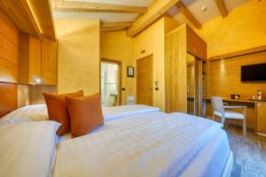 Postel nebo postele na pokoji v ubytování MOTA hotel