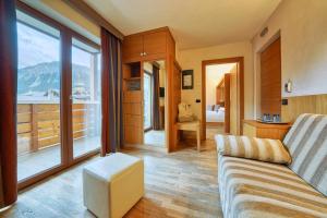 Posezení v ubytování MOTA hotel
