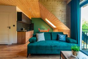 Posezení v ubytování Apartamenty Sailor