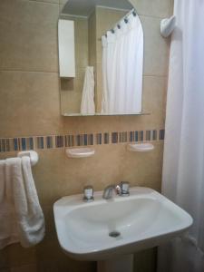 Ванная комната в Laprida y Trejo Apartamento
