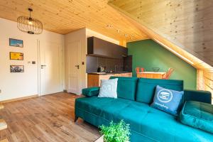 Posezení v ubytování Apartamenty Sailor