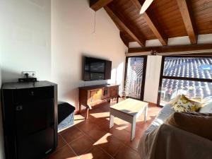 Μια τηλεόραση ή/και κέντρο ψυχαγωγίας στο Apartamento Gerri - L'Amfitriona