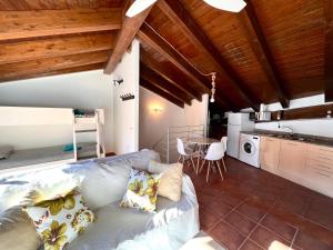 Η κουζίνα ή μικρή κουζίνα στο Apartamento Gerri - L'Amfitriona