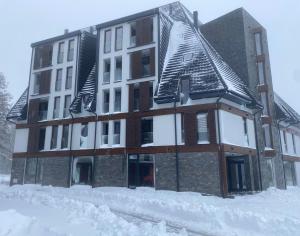Borovi snovi Divčibare durante l'inverno