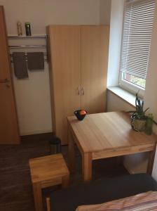 Kuchyň nebo kuchyňský kout v ubytování Bed & Breakfast Preith