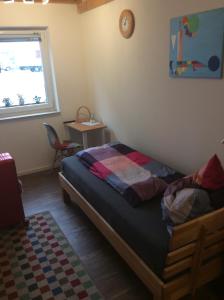 Postel nebo postele na pokoji v ubytování Bed & Breakfast Preith