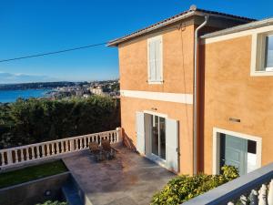 Zdjęcie z galerii obiektu Villas exceptionnelle , vue mer Menton w Mentonie
