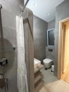 Koupelna v ubytování City Appartment 2